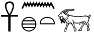 ꜥnḫ.t
