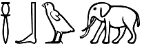 ꜣbw