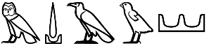 Mḏꜣw