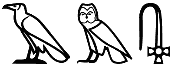 ꜣm